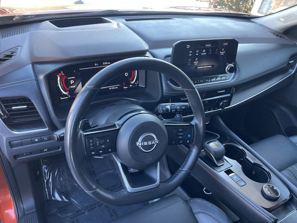 Certified 2022 Nissan Rogue Platinum w/ Head-Up Display Package image 10