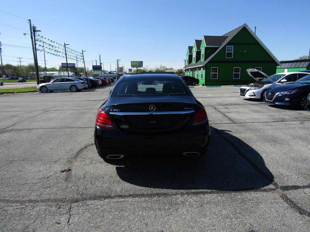Used 2018 Mercedes-Benz C 300 4MATIC Sedan w/ AMG Line image 6