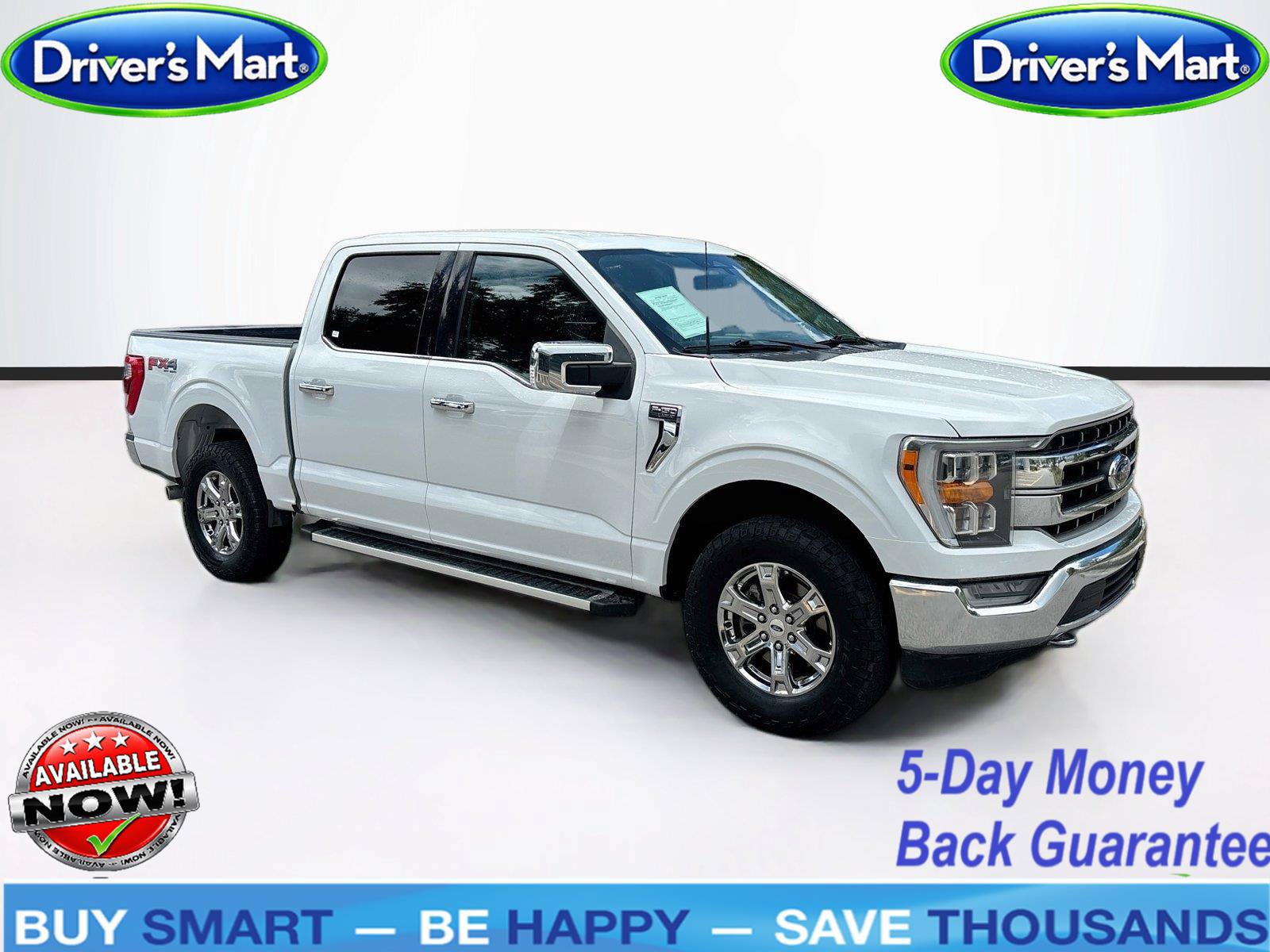 Used 2023 Ford F150 Lariat w/ FX4 Off-Road Package AWD/4WD image 1