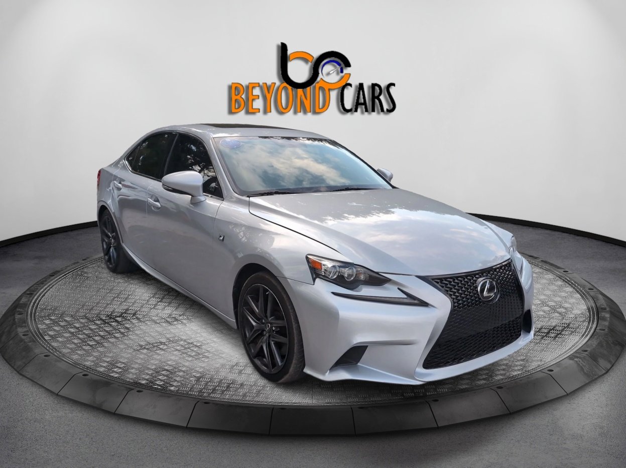 Used 2016 Lexus IS 200t w/ F Sport Package
