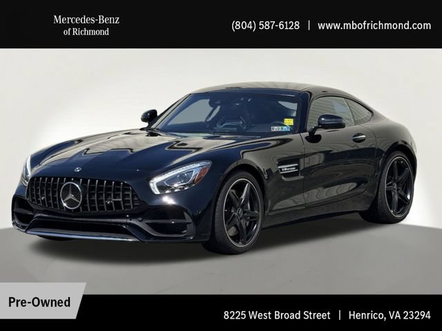 Used 2018 Mercedes-Benz AMG GT Coupe