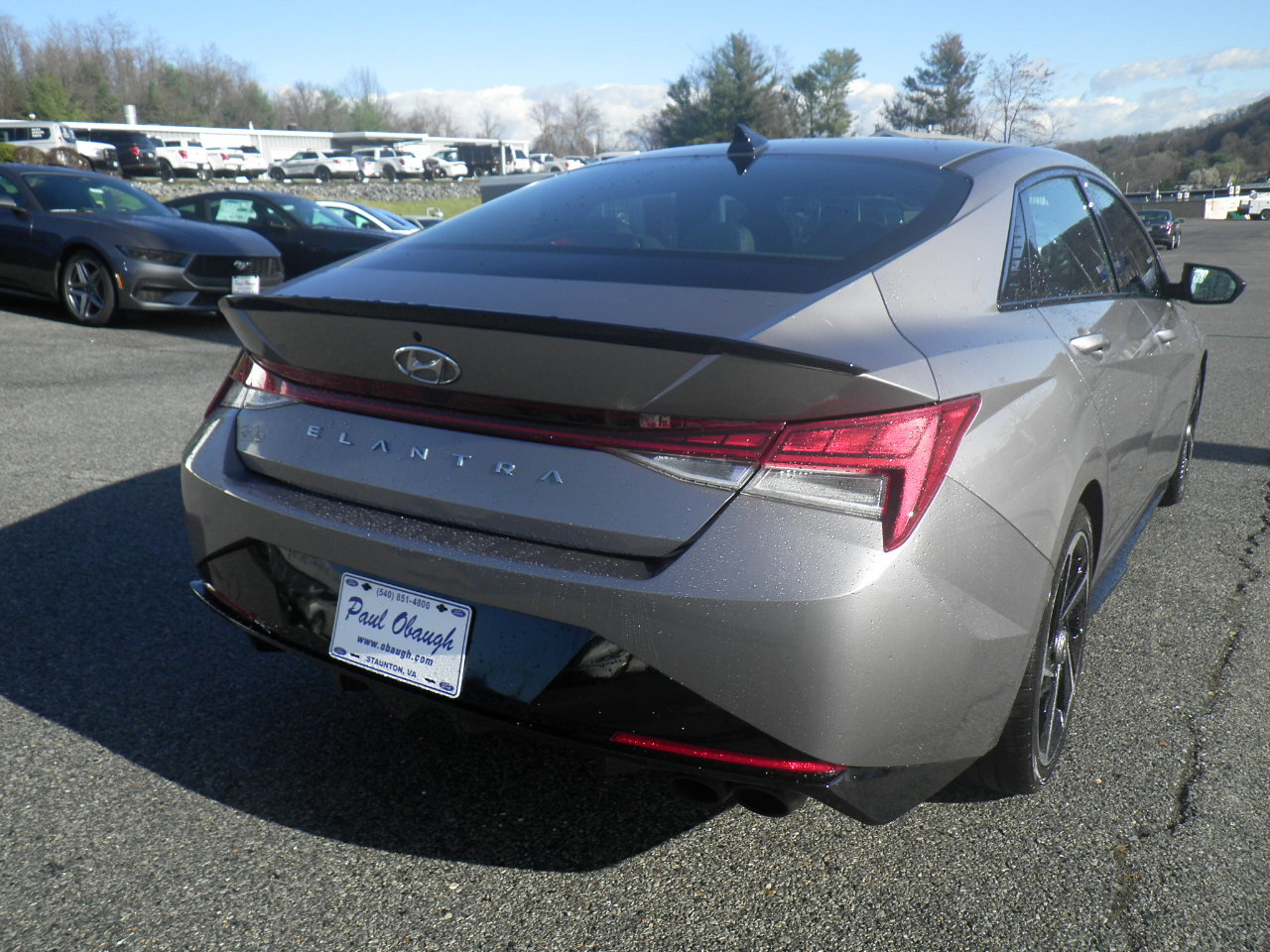 Used 2023 Hyundai Elantra N Line image 5