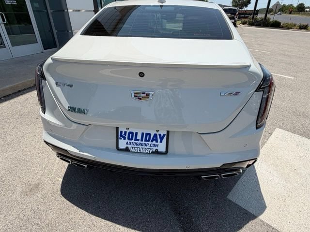 Used 2022 Cadillac CT4 V w/ Navigation Package RWD image 11