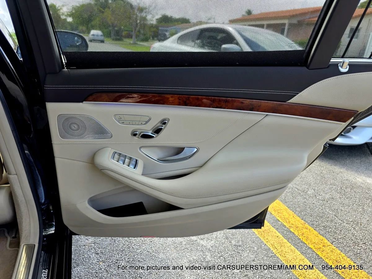 Used 2014 Mercedes-Benz S 550 Sedan image 61