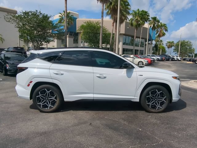 Used 2023 Hyundai Tucson N Line AWD/4WD image 4