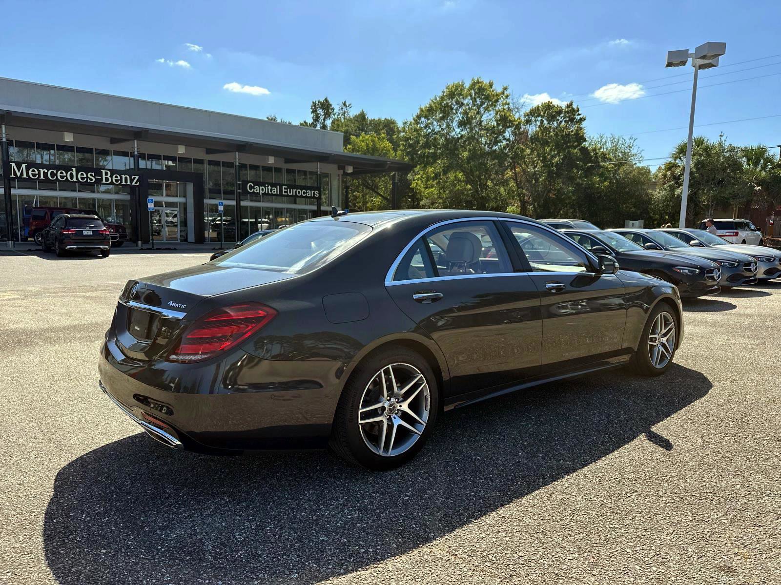 Certified 2020 Mercedes-Benz S 450 4MATIC Sedan image 5