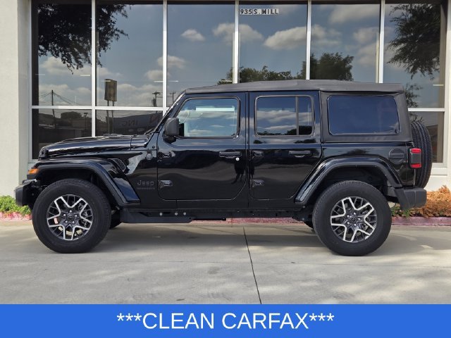 Used 2026 Jeep Wrangler Unlimited Sahara AWD/4WD image 4