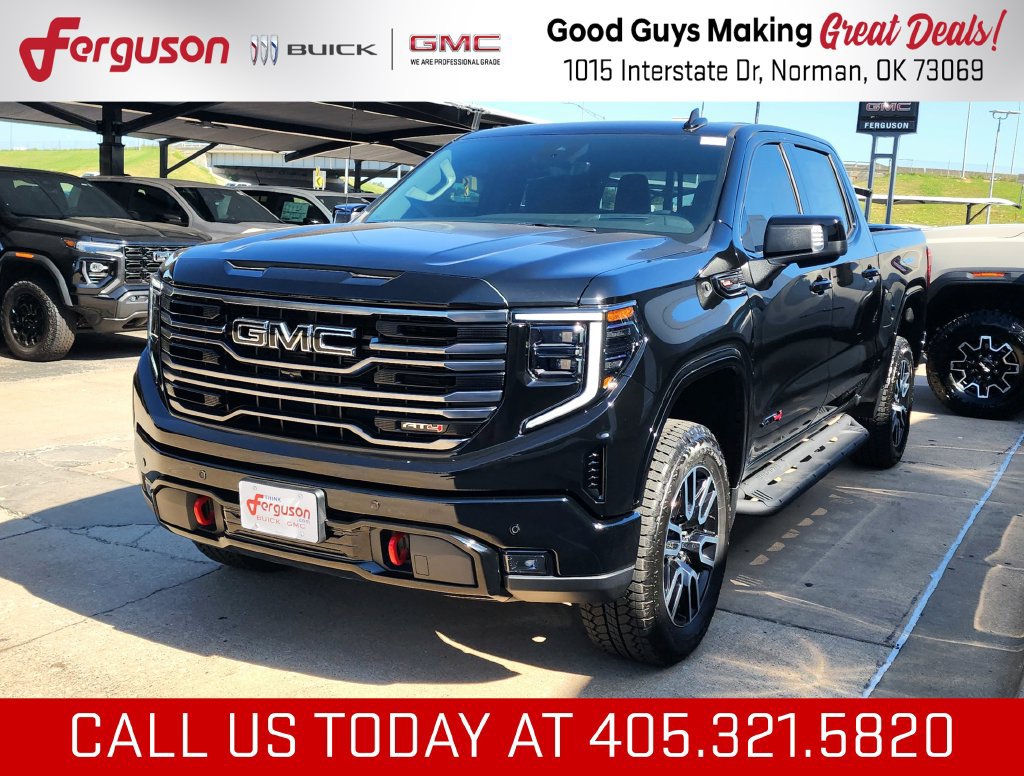 New 2026 GMC Sierra 1500 AT4 w/ AT4 Premium Package AWD/4WD image 8