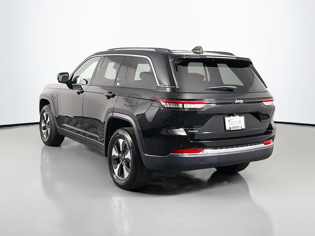 Used 2024 Jeep Grand Cherokee Limited 4xe AWD/4WD image 5