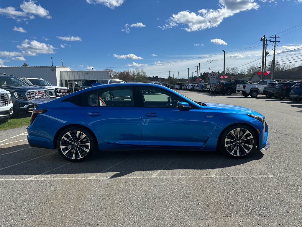 New 2026 Cadillac CT5 V Blackwing w/ Carbon Fiber 2 Package RWD image 6