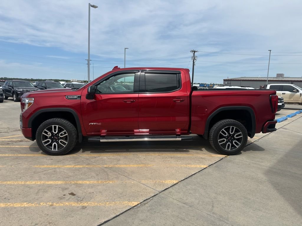 Used 2021 GMC Sierra 1500 AT4 w/ AT4 Value Package AWD/4WD image 4