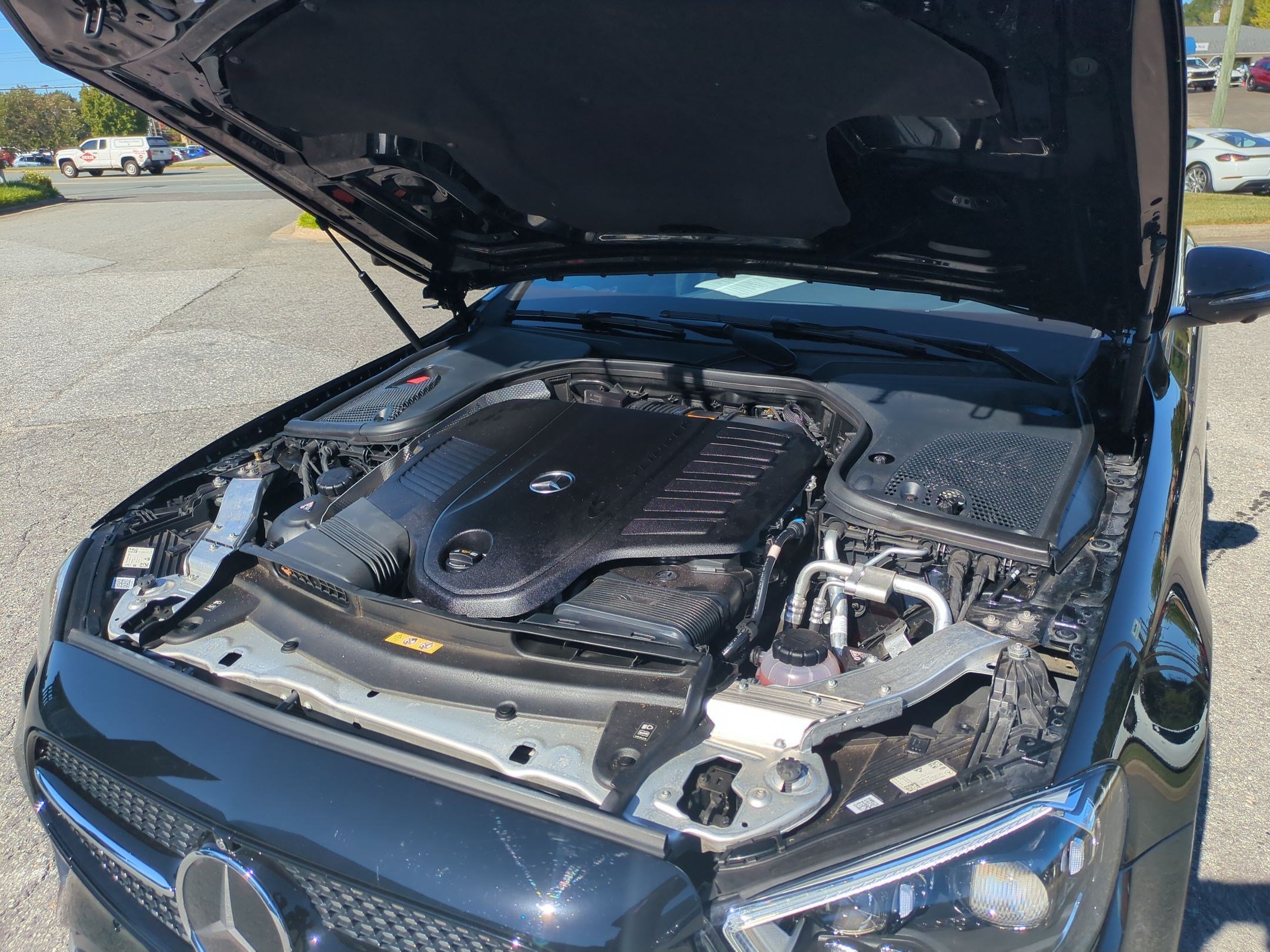 Certified 2021 Mercedes-Benz E 450 4MATIC Sedan image 38