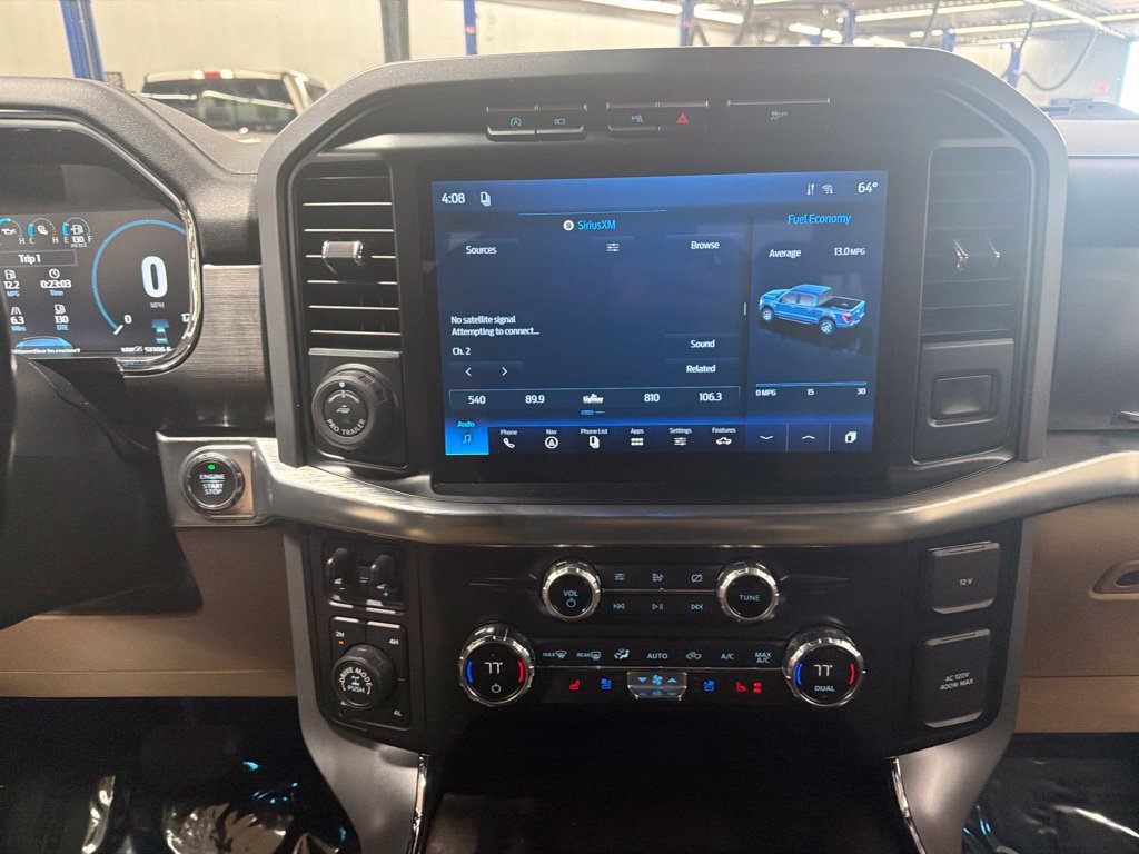 Used 2021 Ford F150 Lariat w/ Max Trailer Tow Package AWD/4WD image 16