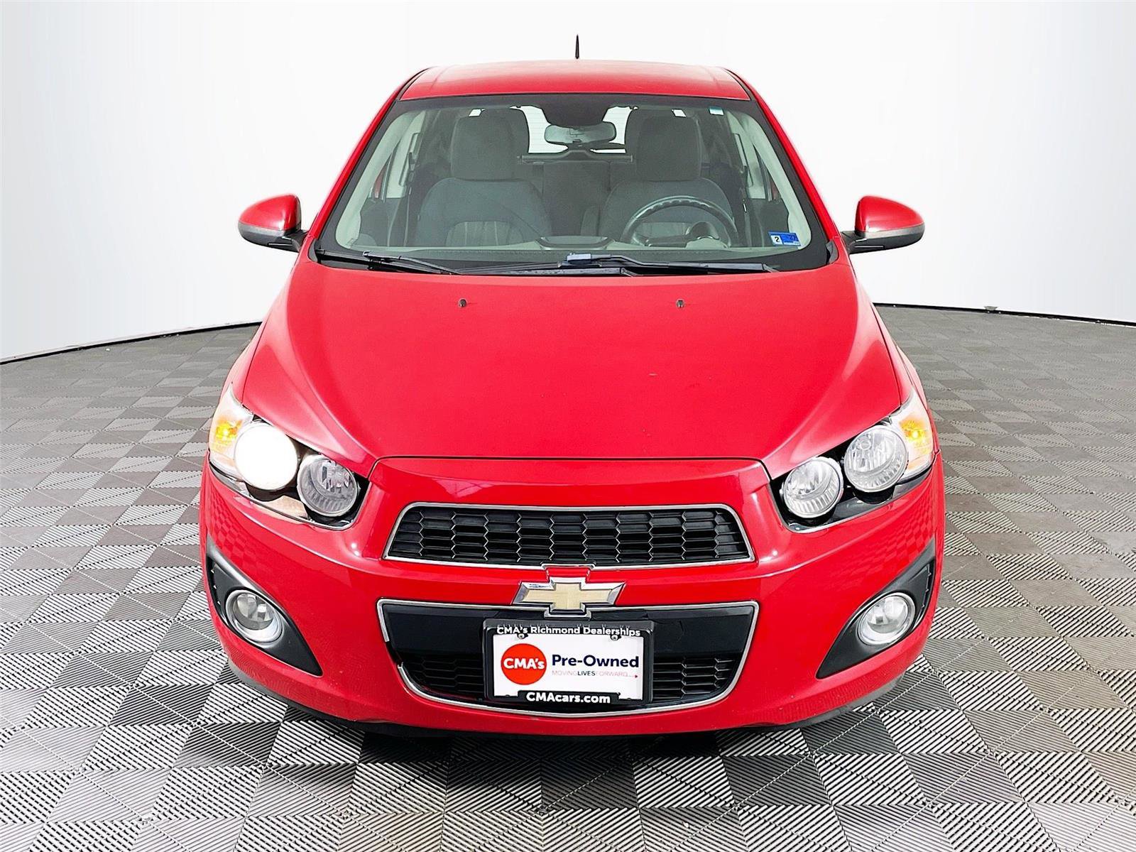 Used 2013 Chevrolet Sonic LT w/ Wheels and Fog Lamp Package image 2