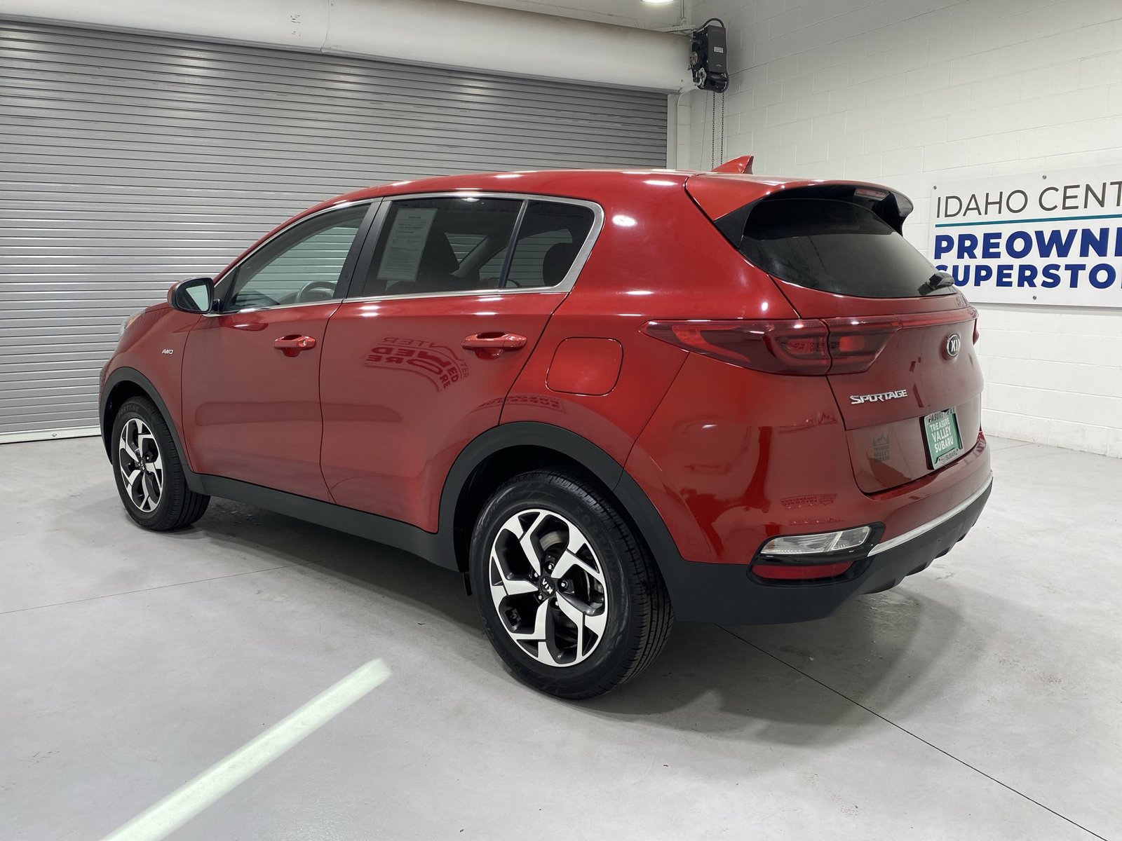 Used 2021 Kia Sportage LX AWD/4WD image 6