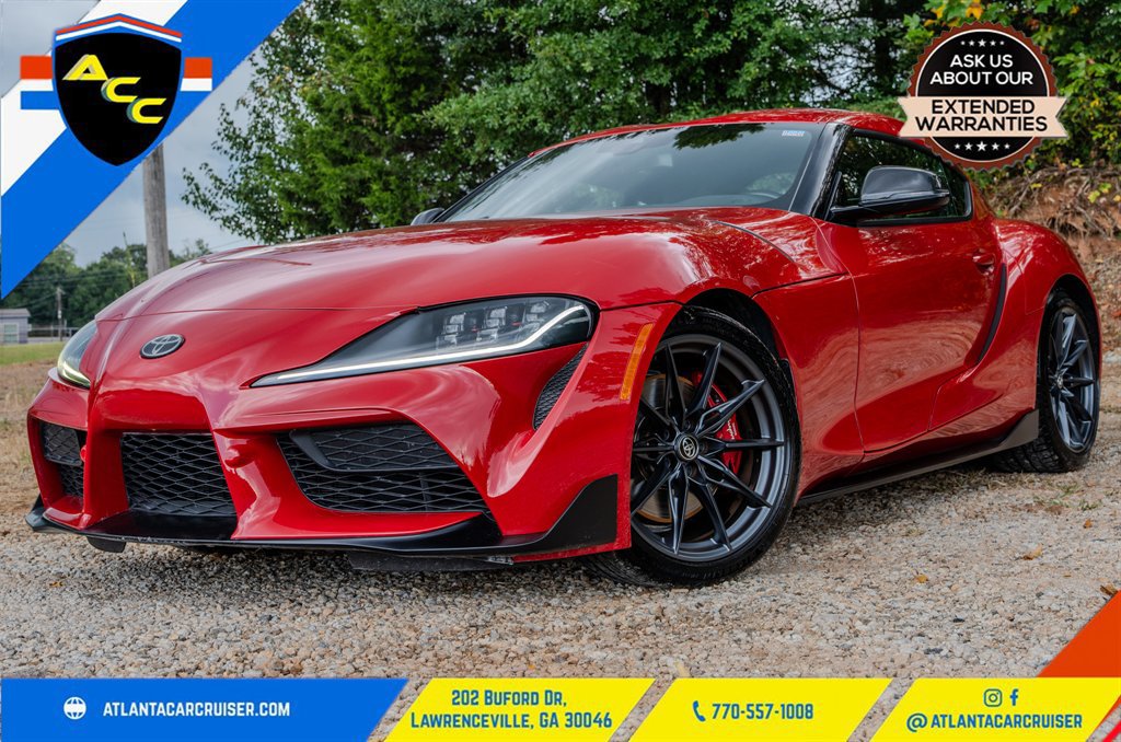 Used 2023 Toyota Supra Premium