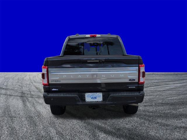 Used 2022 Ford F150 Platinum w/ Equipment Group 701A High AWD/4WD image 5