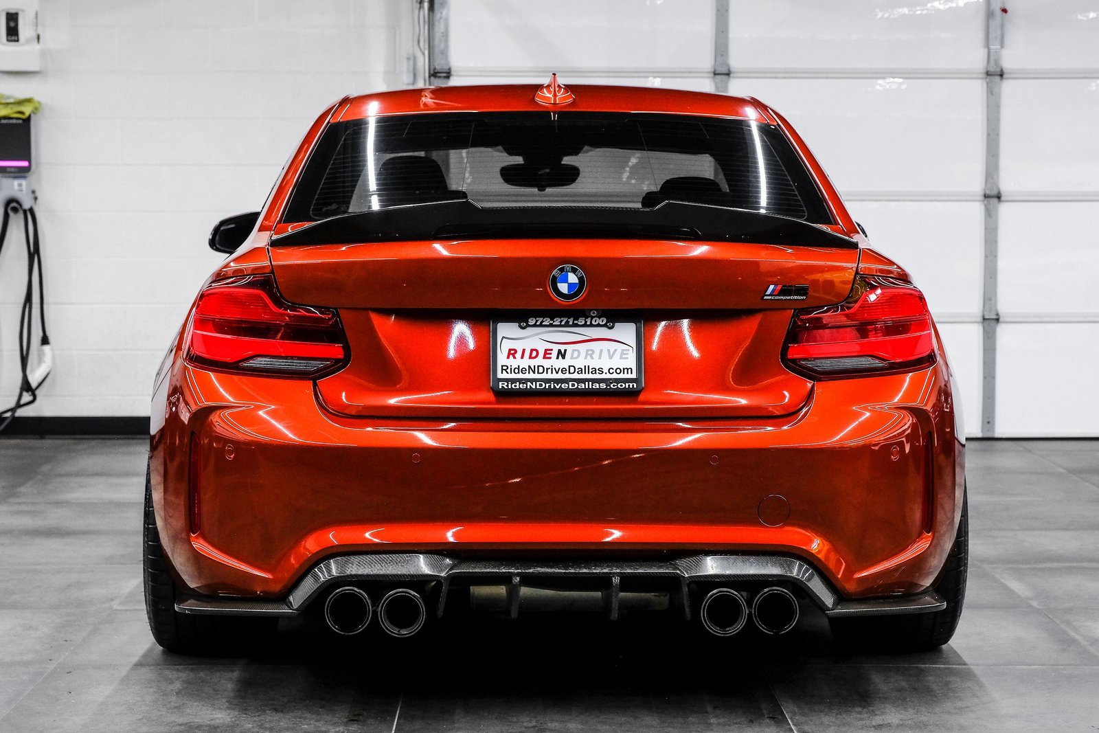 Used 2019 BMW M2 Competition w/ Executive Package image 16