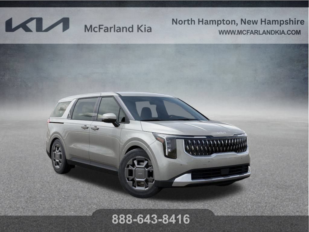 New 2026 Kia Carnival EX FWD image 8
