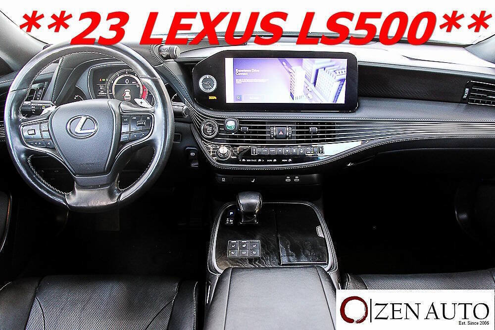 Used 2023 Lexus LS 500 w/ Accessory Package (Z1) RWD image 16