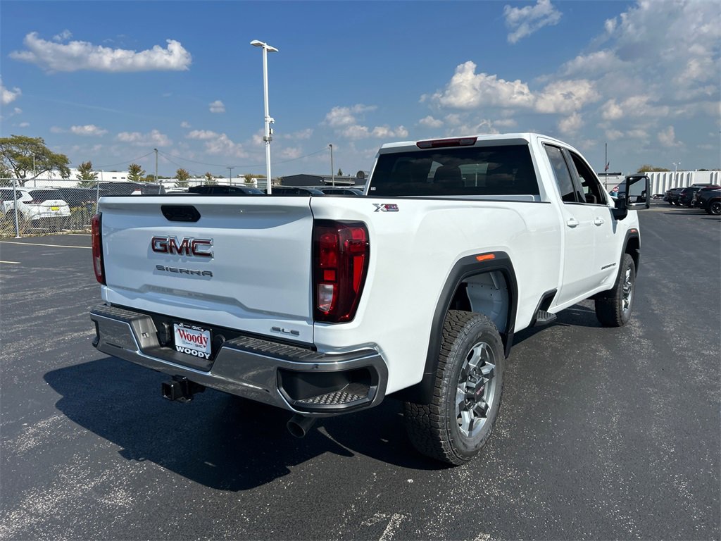 New 2026 GMC Sierra 3500 SLE image 8