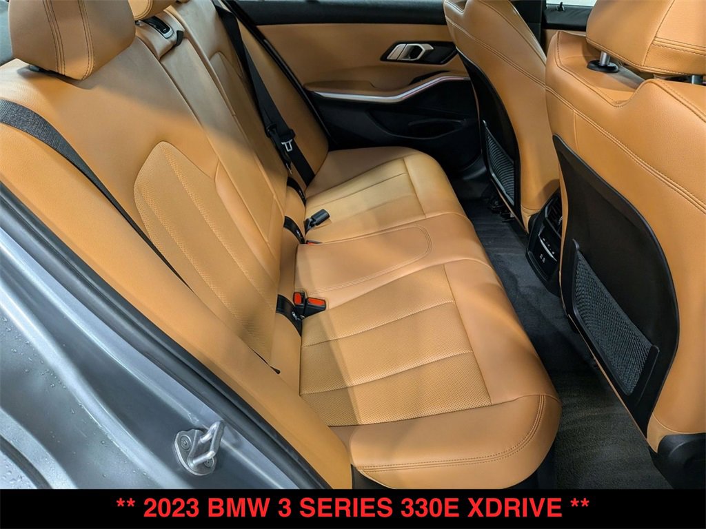 Certified 2023 BMW 330e xDrive 330e xDrive w/ Driving Assistance Package image 28