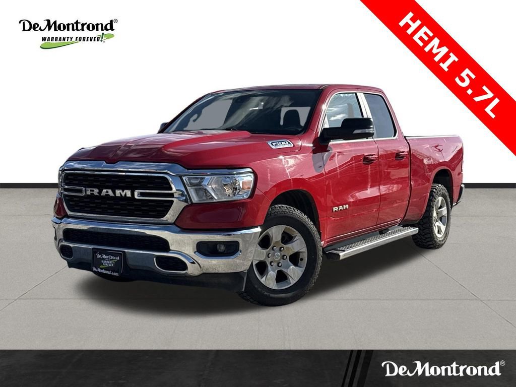 Used 2022 RAM 1500 Big Horn