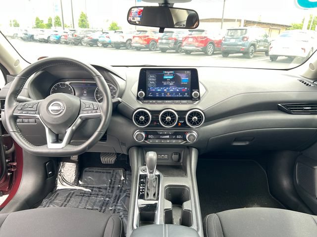Used 2025 Nissan Sentra SV w/ All-Weather Package FWD image 12