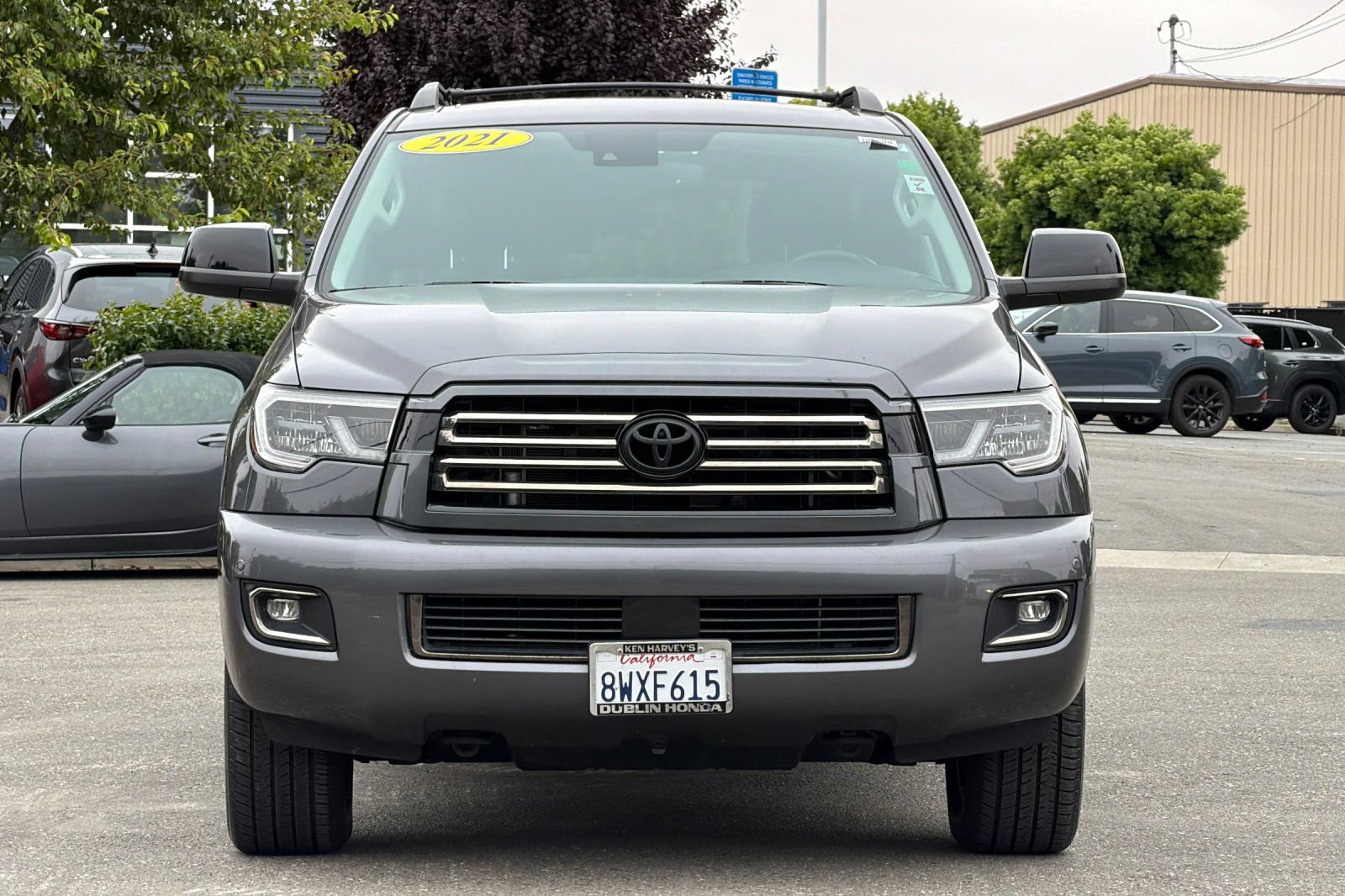 Used 2021 Toyota Sequoia Nightshade w/ Safety & Convenience Package AWD/4WD image 9