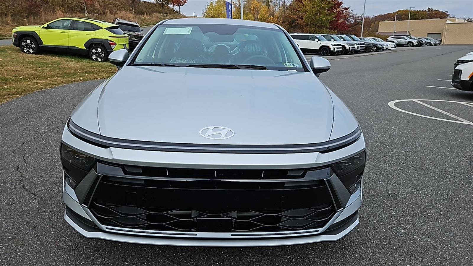 New 2026 Hyundai Sonata Blue image 2