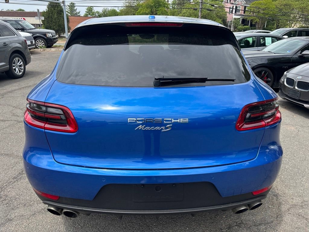 Used 2016 Porsche Macan S AWD/4WD image 8