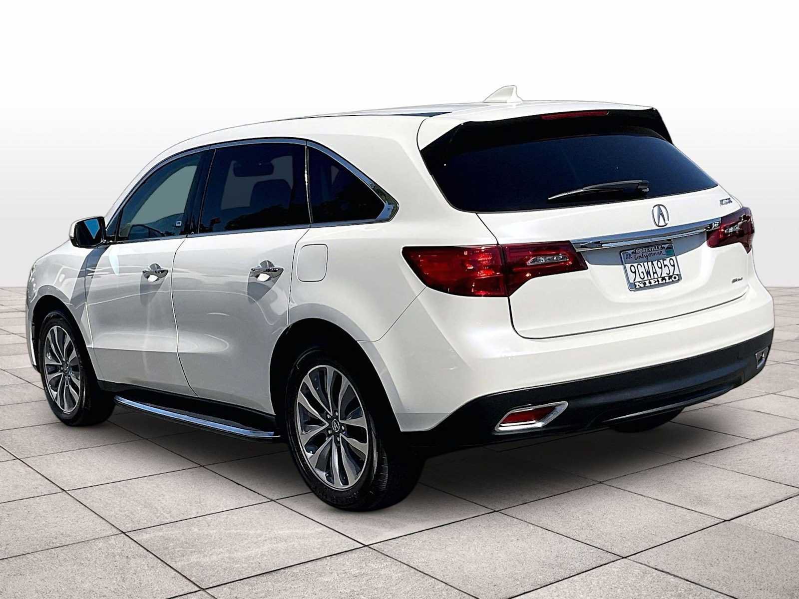 Used 2016 Acura MDX SH-AWD w/ Technology Package image 14