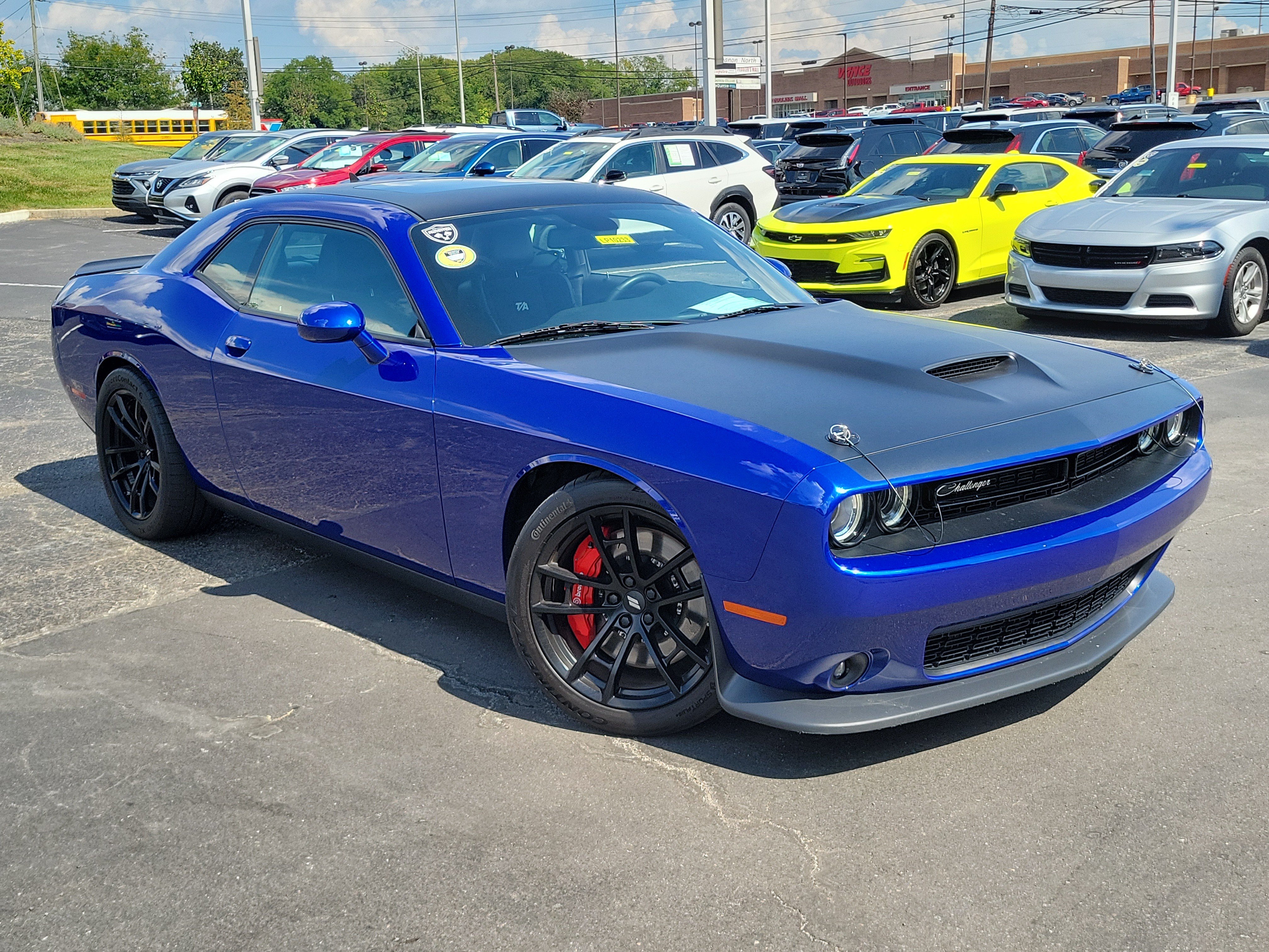 Used 2018 Dodge Challenger T/A RWD image 28