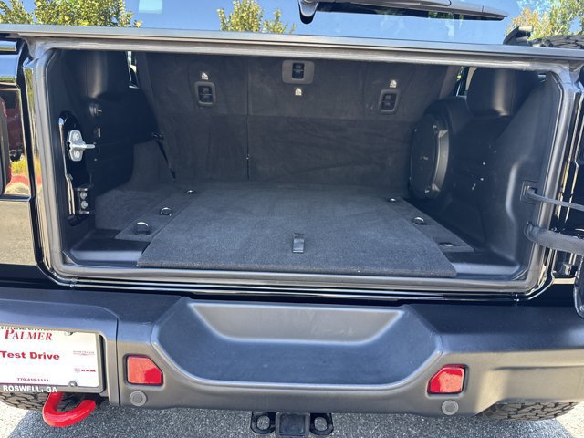 Certified 2025 Jeep Wrangler Unlimited Rubicon AWD/4WD image 22