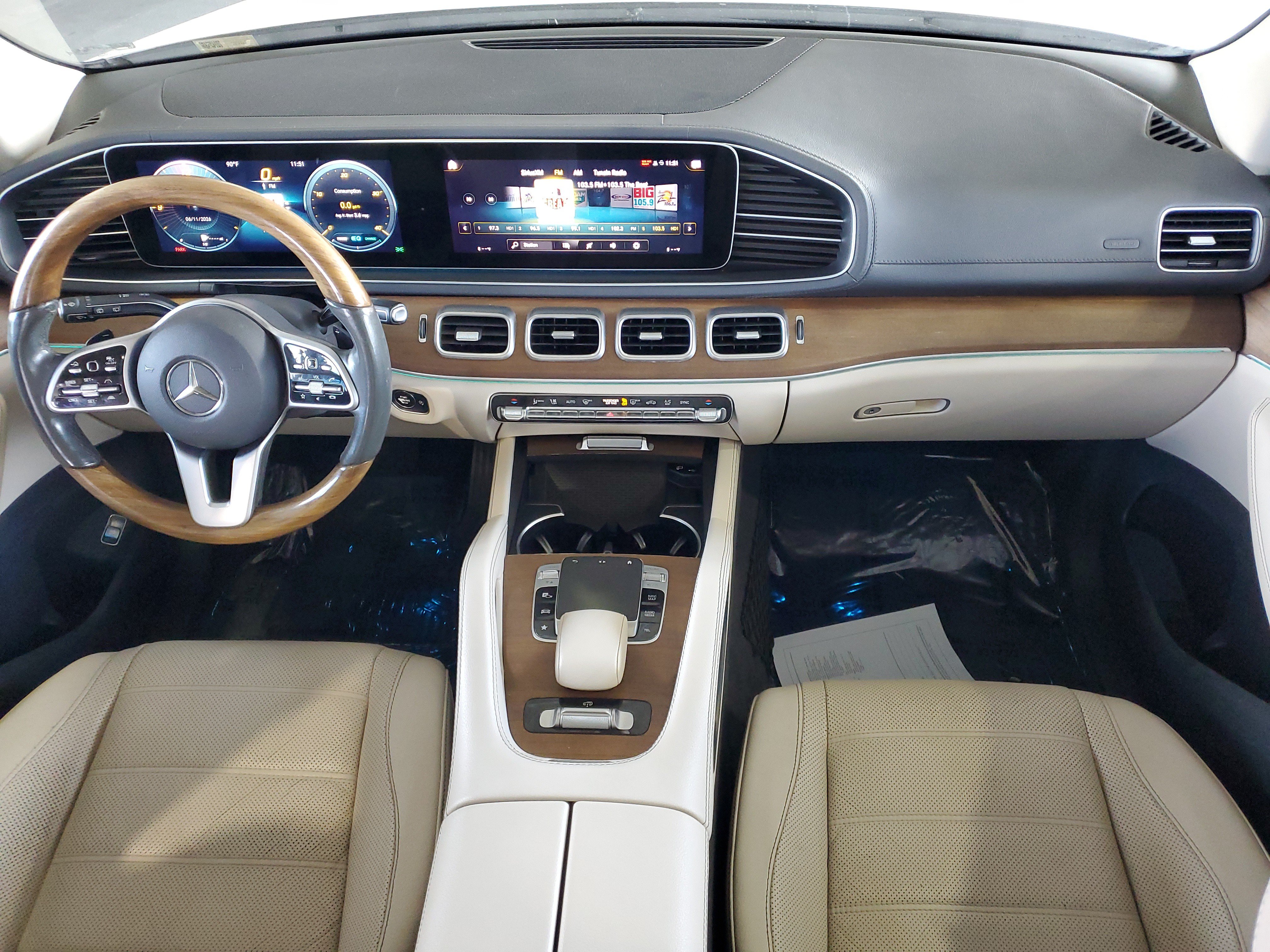 Used 2020 Mercedes-Benz GLS 450 4MATIC image 11