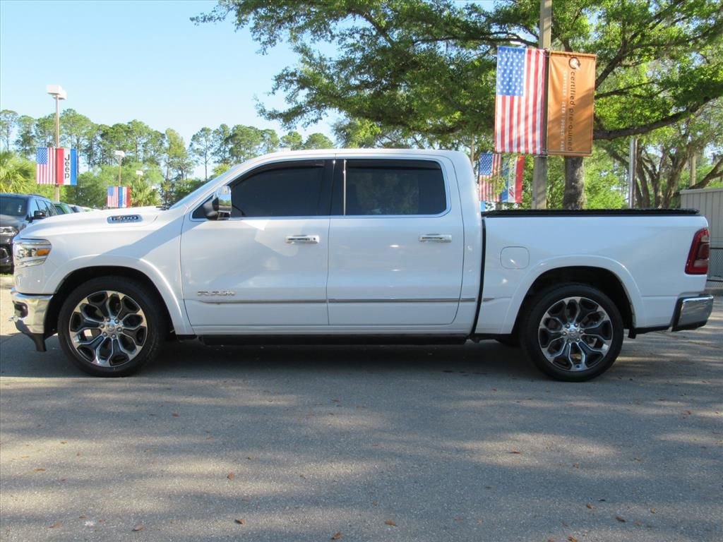 Used 2019 RAM 1500 Limited AWD/4WD image 4