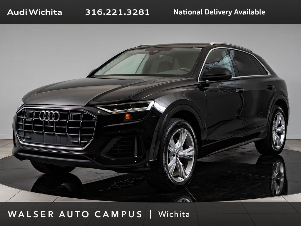 Used 2022 Audi Q8 Premium Plus