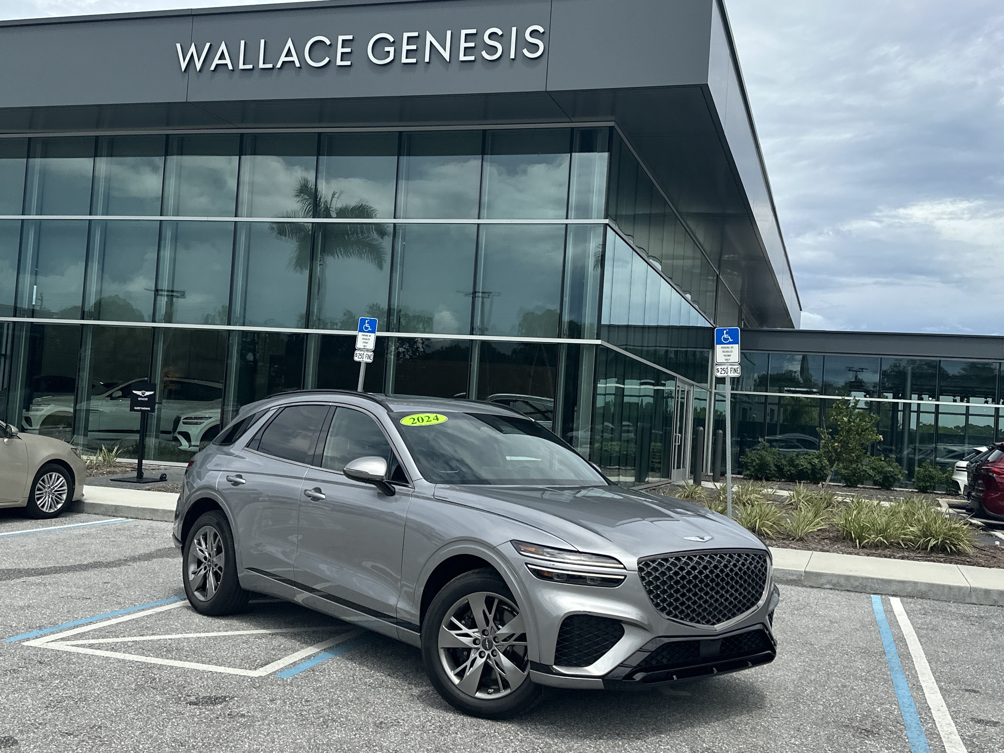 Certified 2024 Genesis GV70 3.5T Sport AWD/4WD video 1