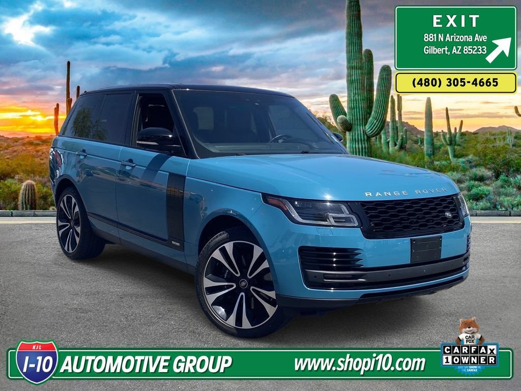 Used 2021 Land Rover Range Rover Autobiography Fifty Edition