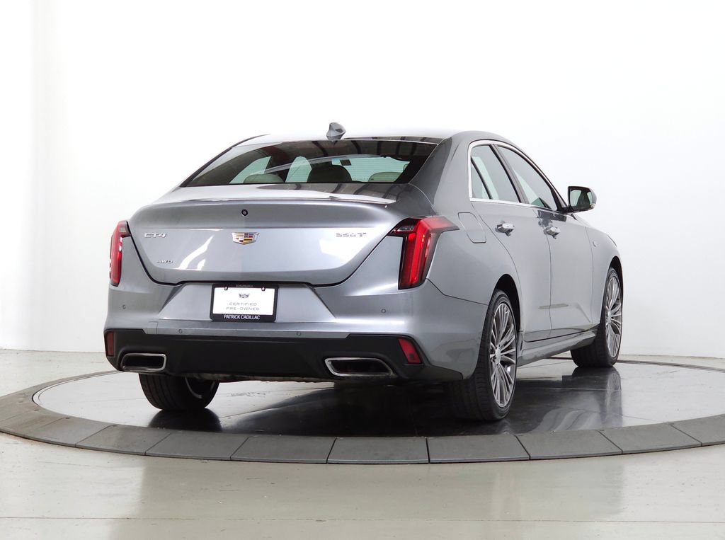 Certified 2024 Cadillac CT4 Premium Luxury AWD/4WD image 7