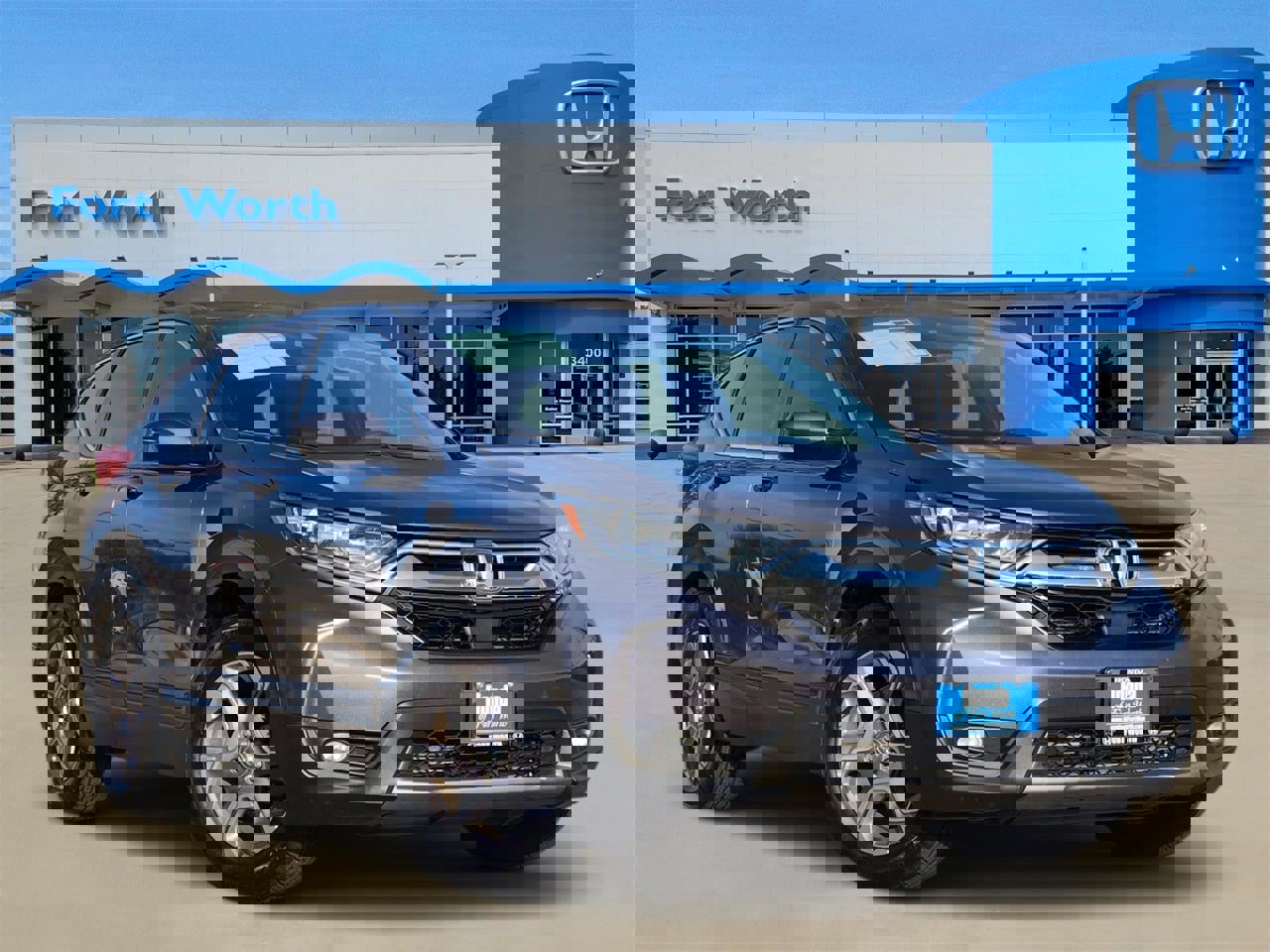 Certified 2019 Honda CR-V EX