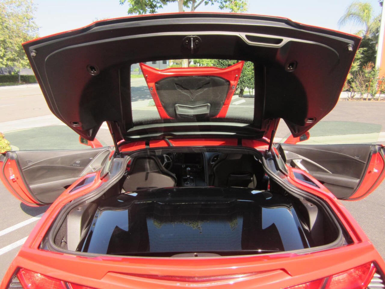 Used 2014 Chevrolet Corvette Stingray Coupe w/ 3LT Preferred Equipment Group RWD image 12