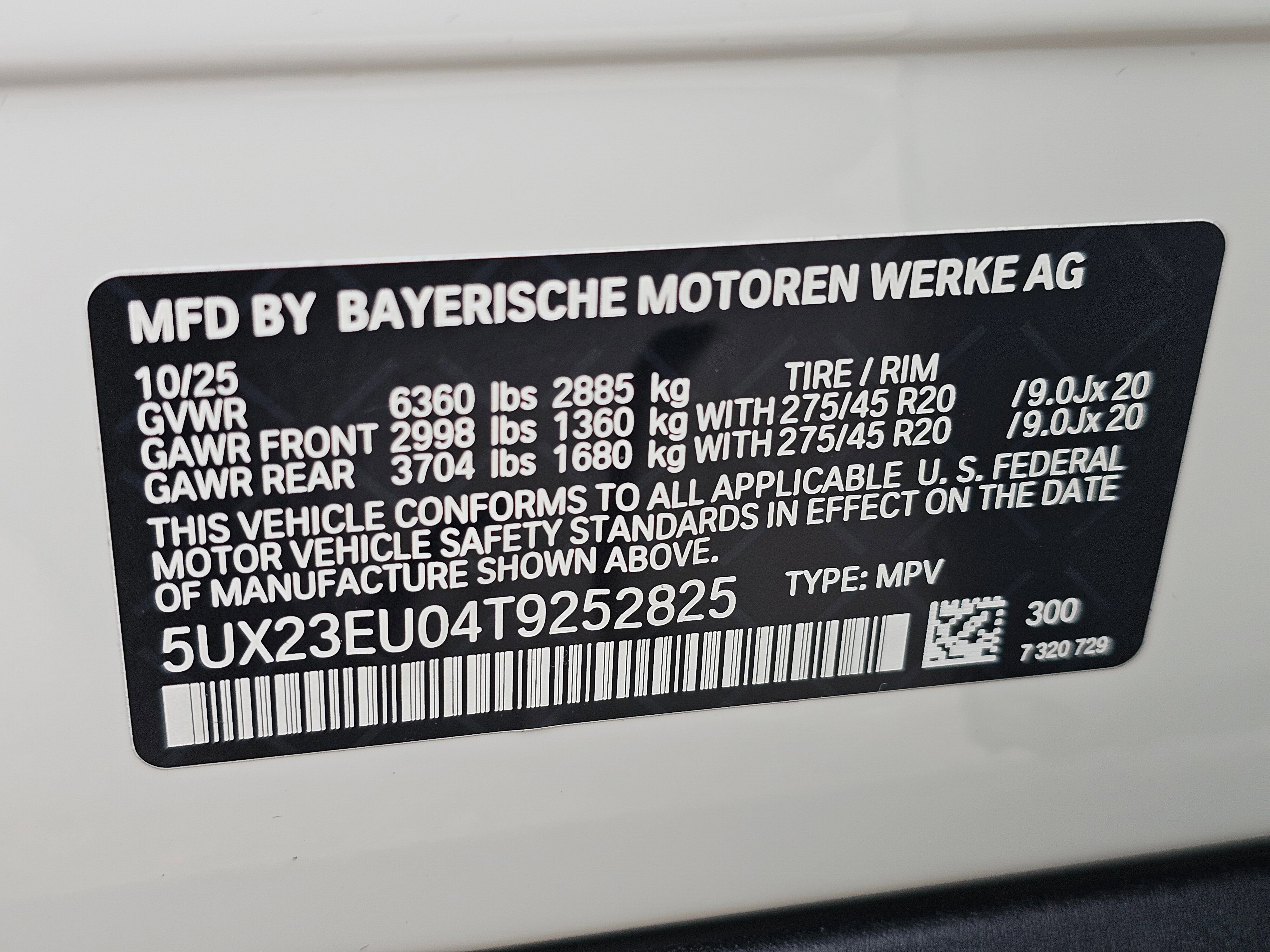 New 2026 BMW X5 xDrive40i image 30