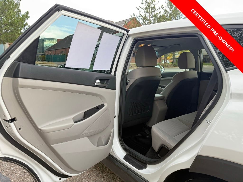 Certified 2021 Hyundai Tucson SE w/ Cargo Package image 13
