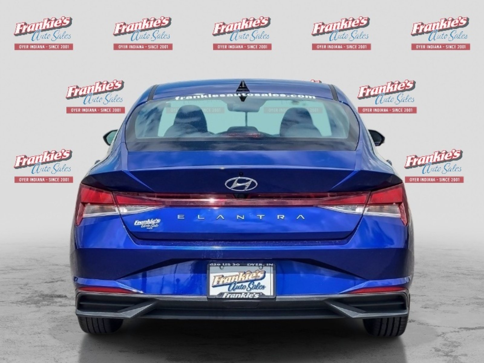 Used 2022 Hyundai Elantra SEL FWD image 4