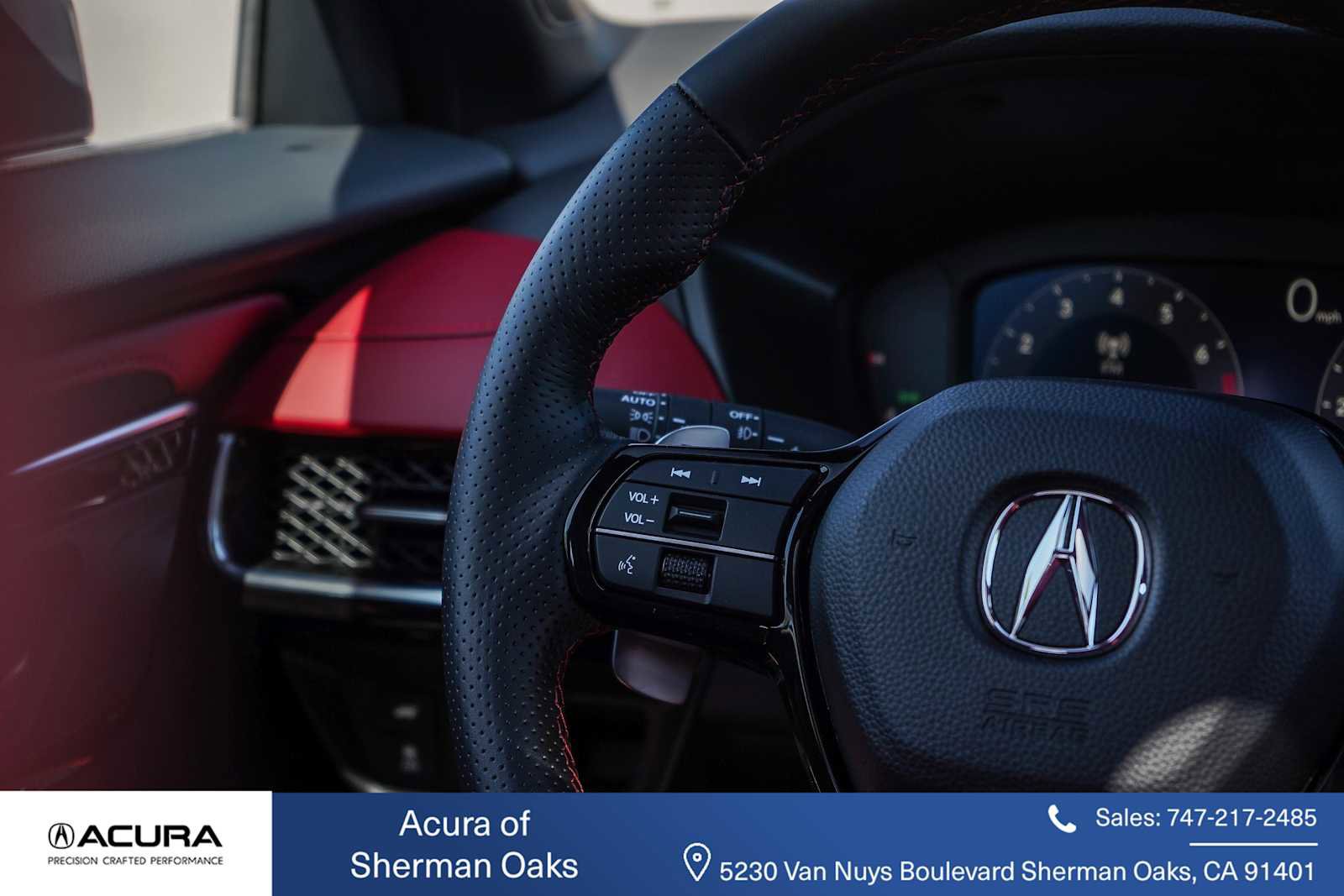 New 2025 Acura ADX A-Spec image 22