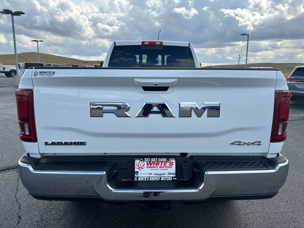 New 2026 RAM 2500 Laramie AWD/4WD image 6