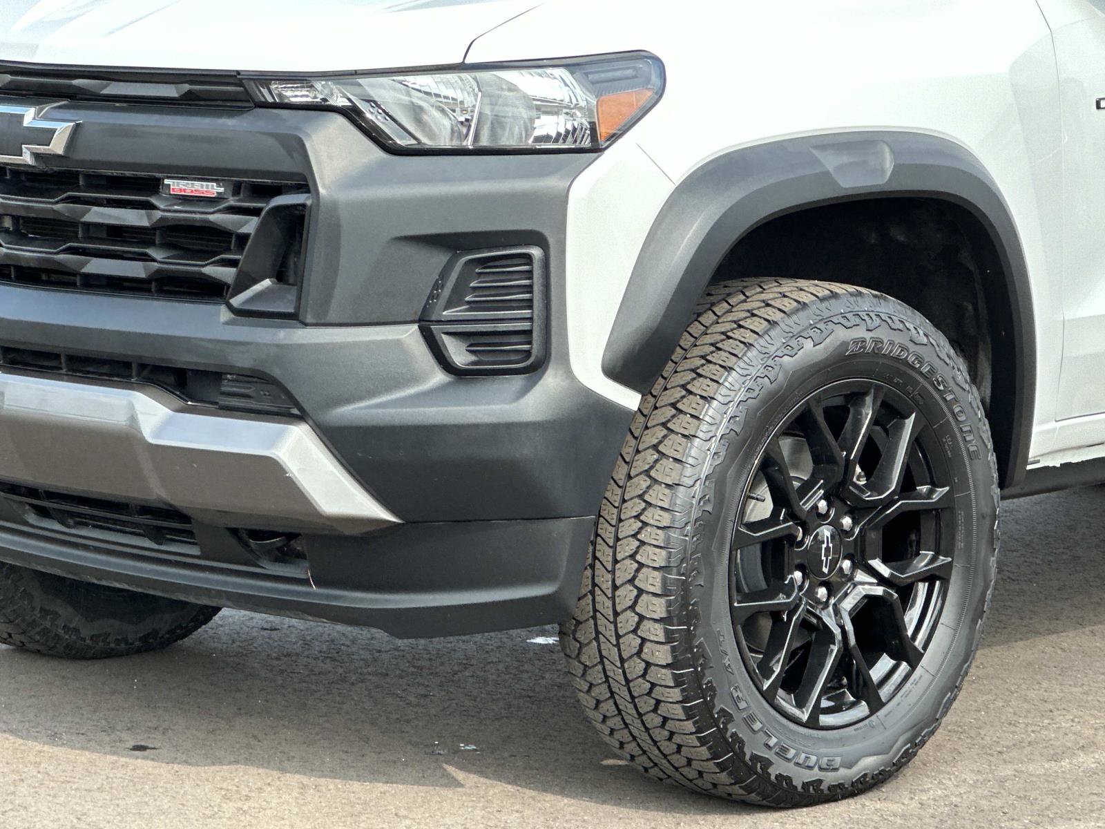 Certified 2023 Chevrolet Colorado Trail Boss w/ LPO, Dark Essentials Package AWD/4WD image 7