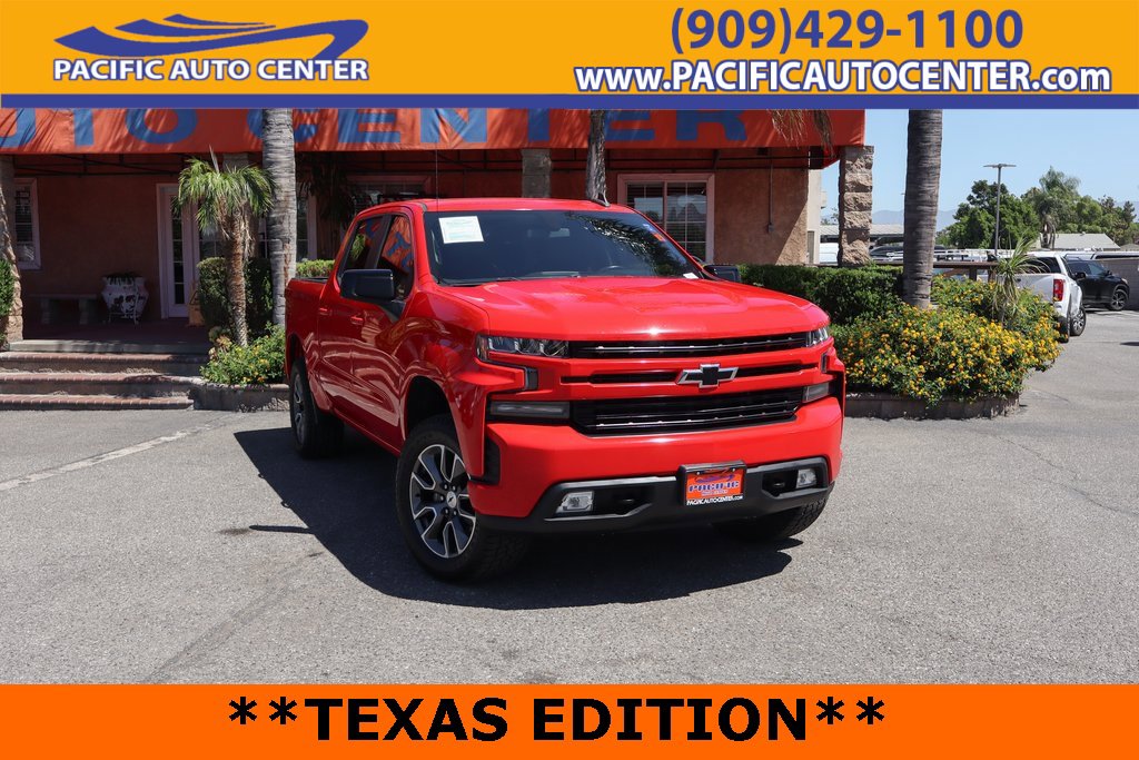 Used 2020 Chevrolet Silverado 1500 RST w/ Texas Edition