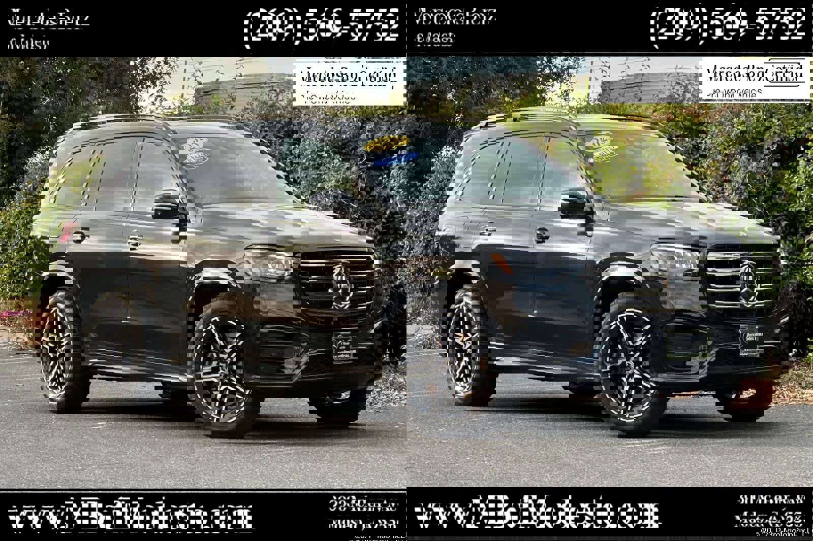 Certified 2025 Mercedes-Benz GLS 450 4MATIC w/ AMG Line Exterior